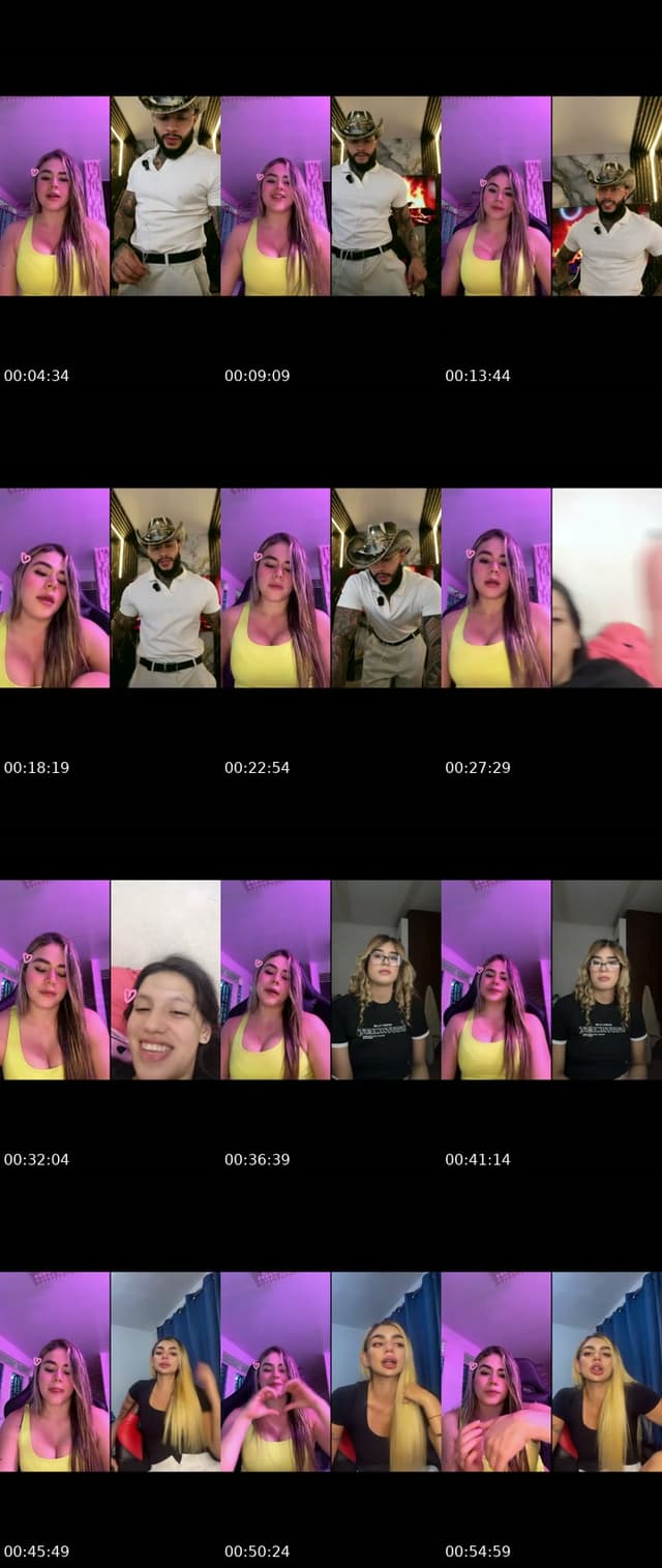 @andreaariasvillar TikTok live from 2026-07-19