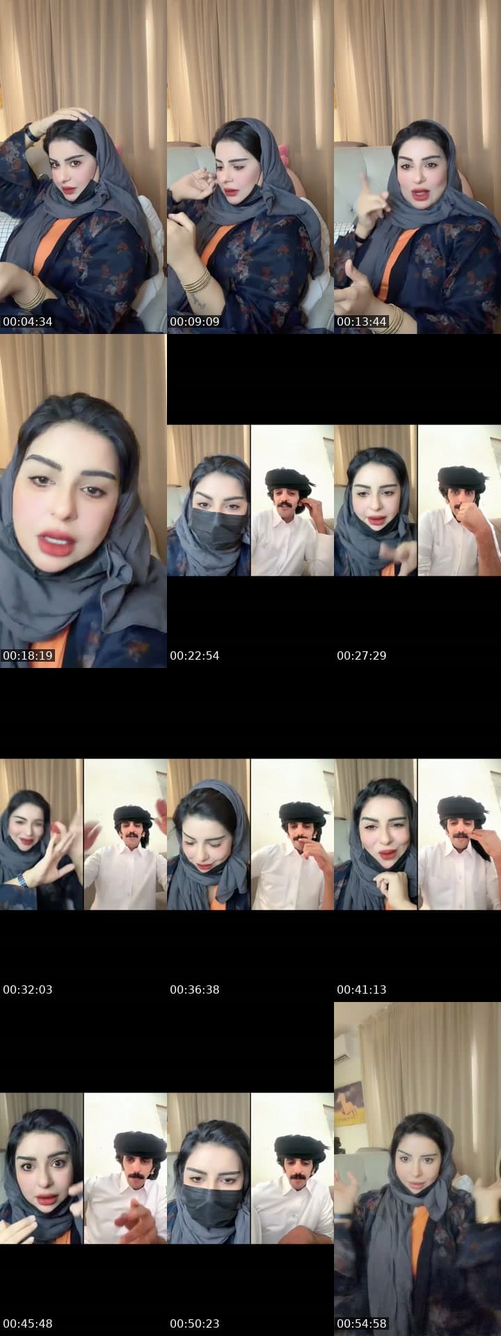 @hoor_0502 TikTok live stream