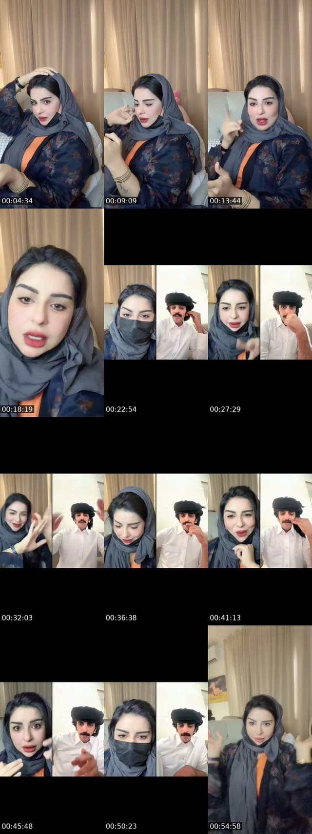 @hoor_0502 TikTok live