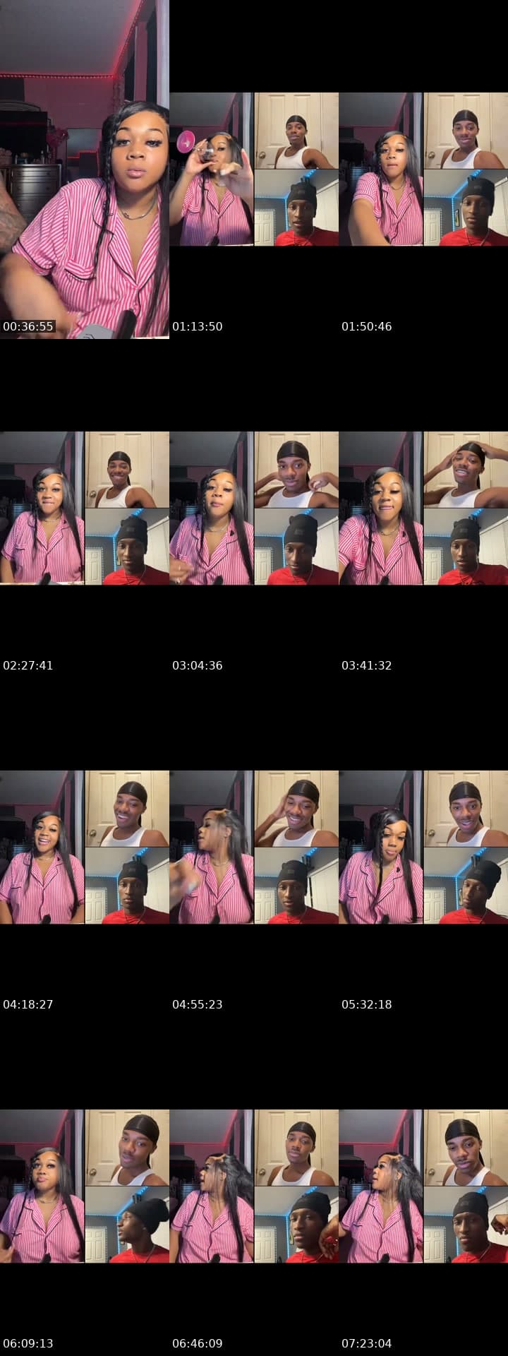 @zariaamourrpt2 TikTok live stream