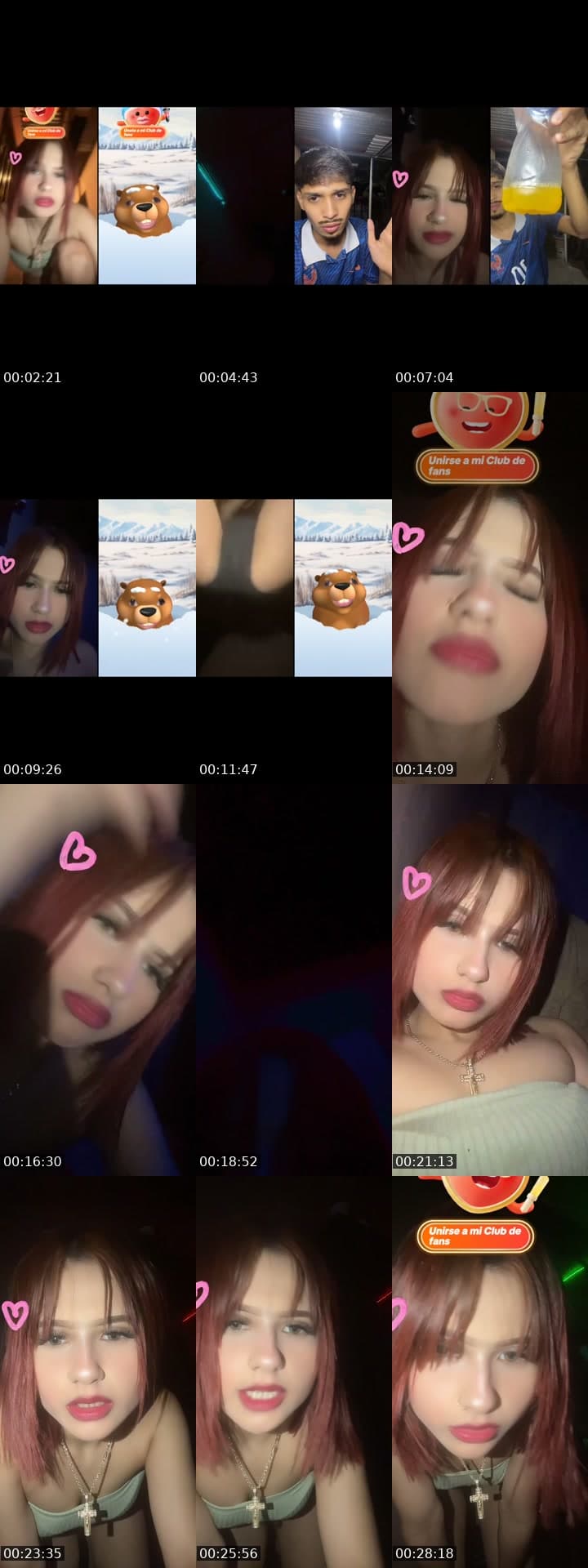 @4noemi1 TikTok live stream