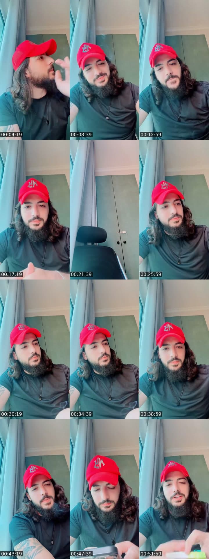 @h..25m..8 TikTok live stream