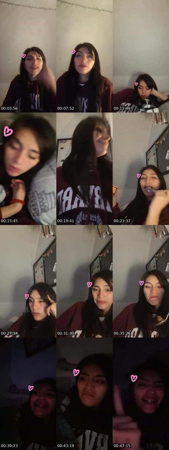 TikTok live: 🖤 by @lapochoclitanami