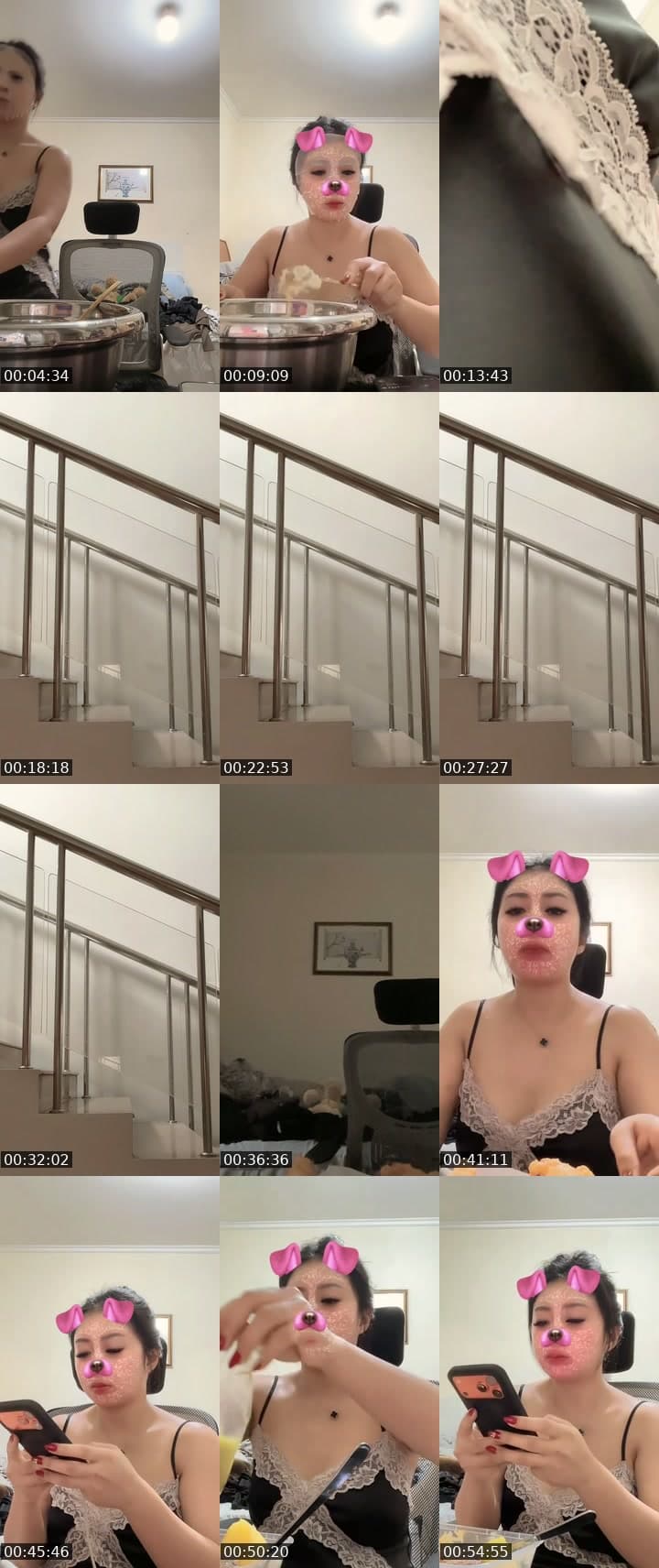 @ester_osin TikTok live stream