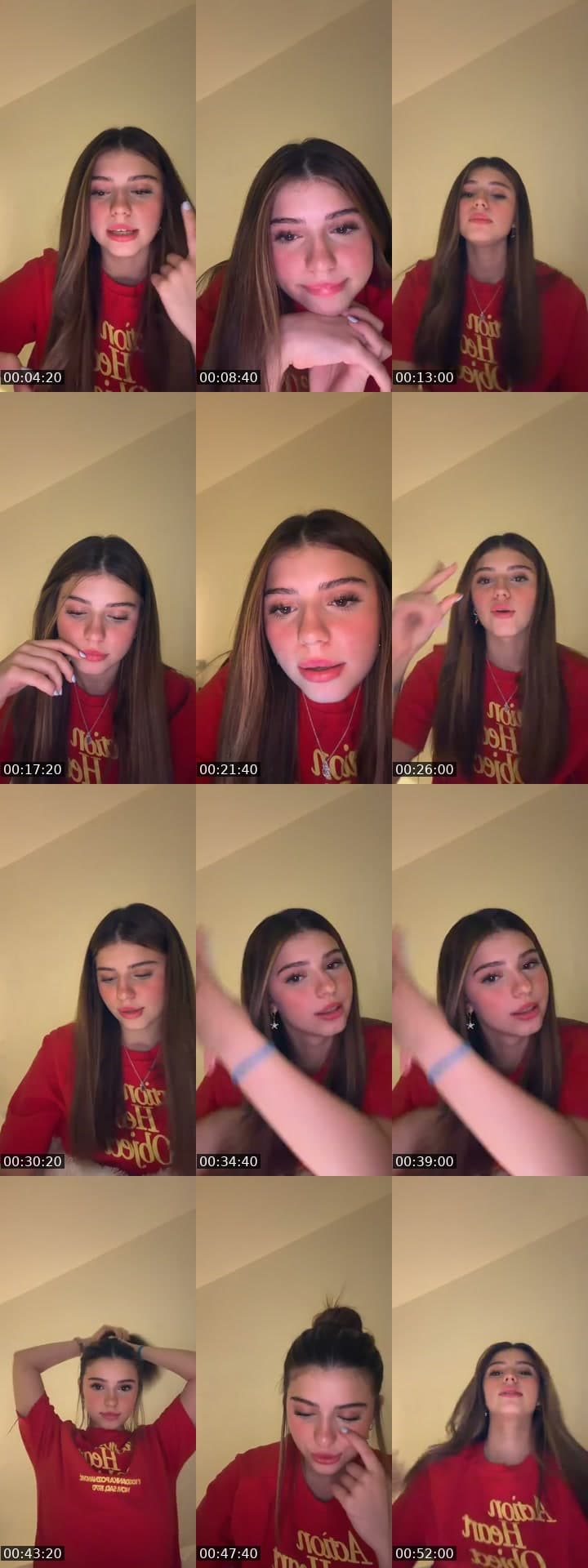 @bydonnaa TikTok live stream