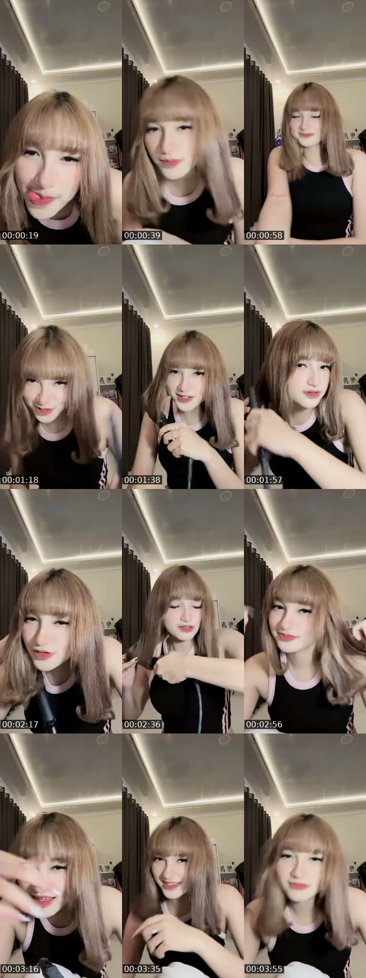 @prettiesscaa TikTok live stream