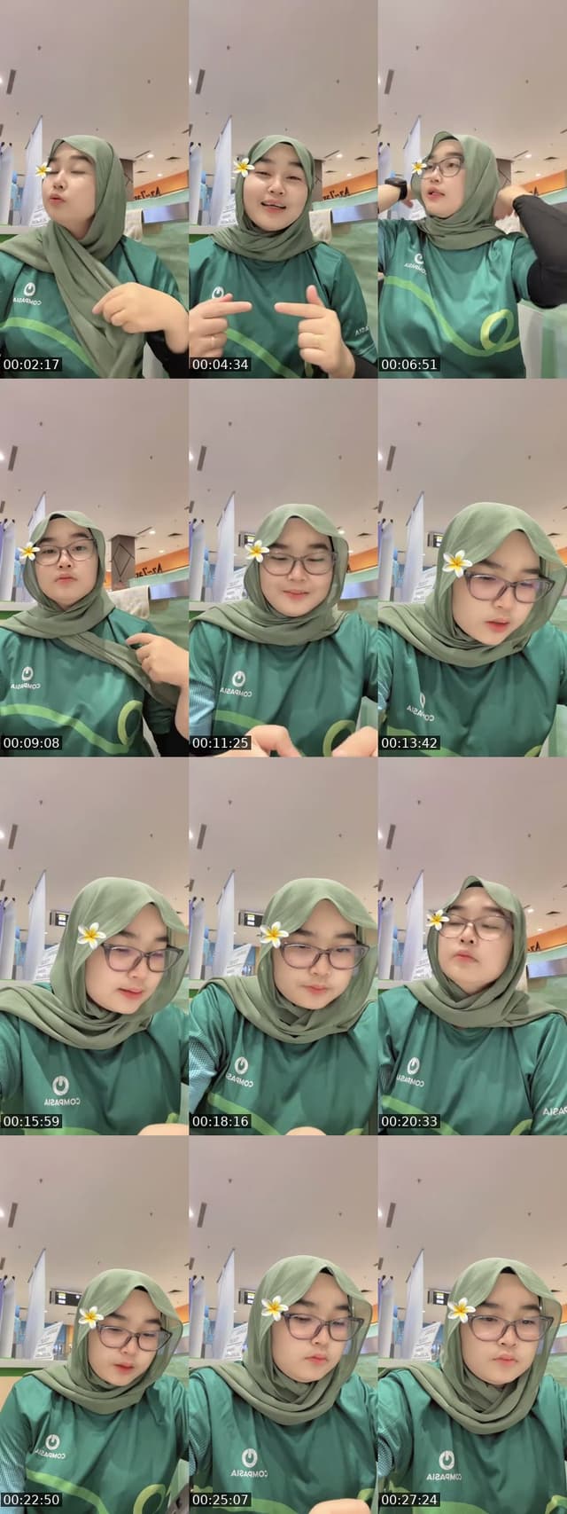 TikTok live: Hyee masuk lah by @nrshalia_02
