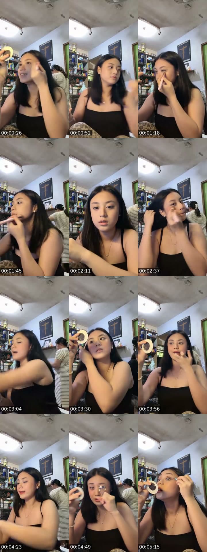 @miiicasaaa TikTok live stream