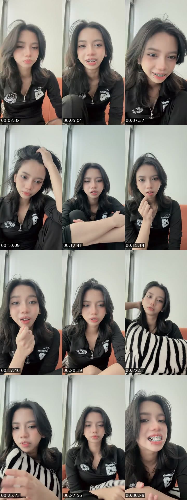 @glassheartnana TikTok live stream