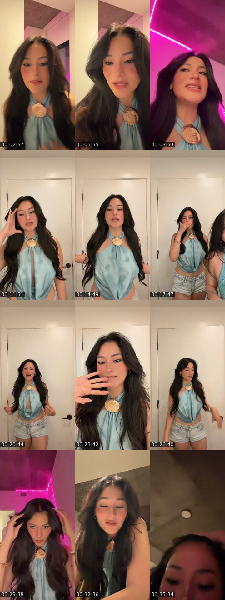 @adrianasabd TikTok live stream
