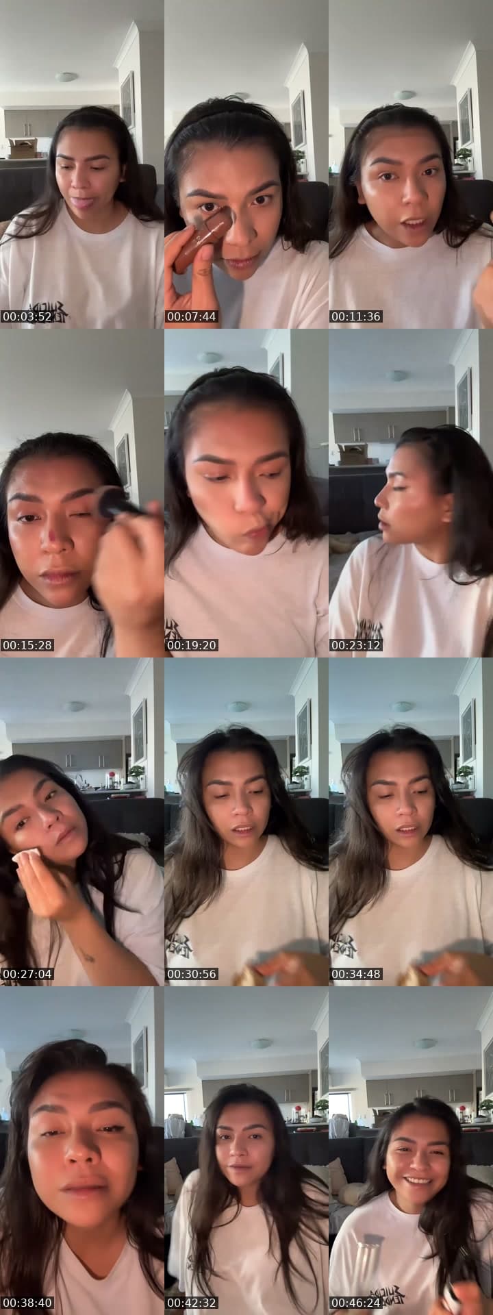 Grwm makeup for content 👅💦