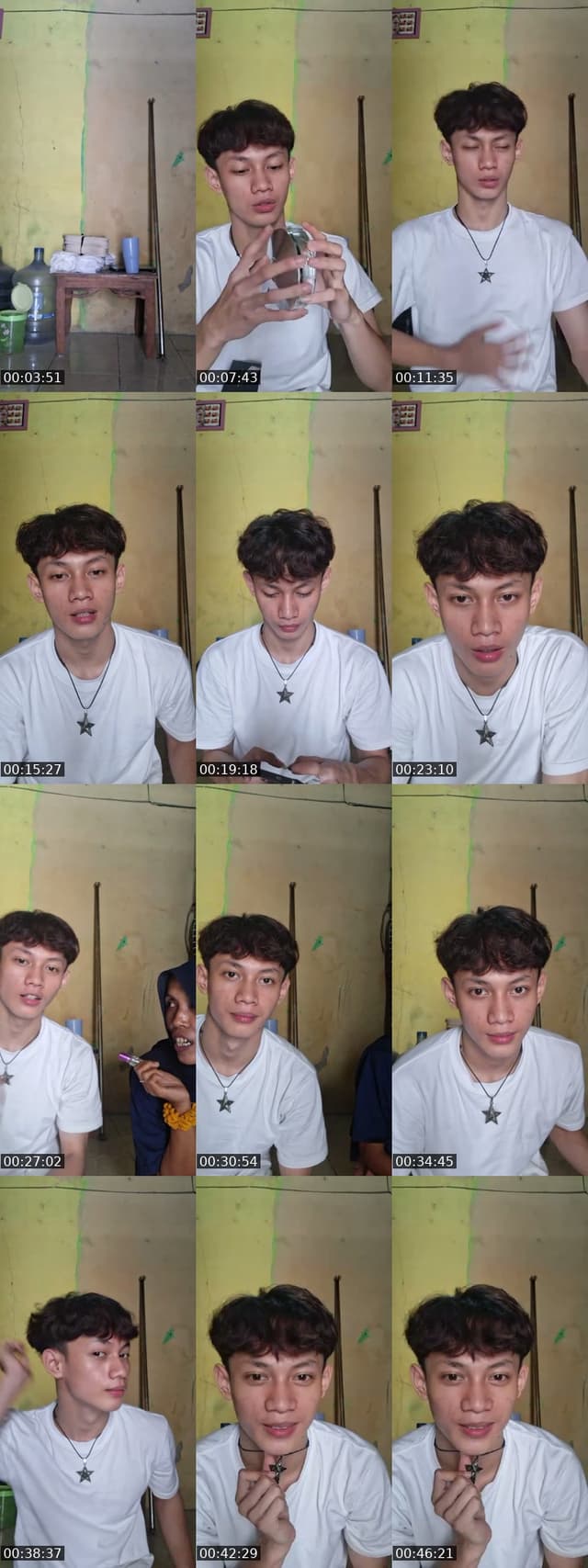TikTok live: . by @zhao.aprfct_