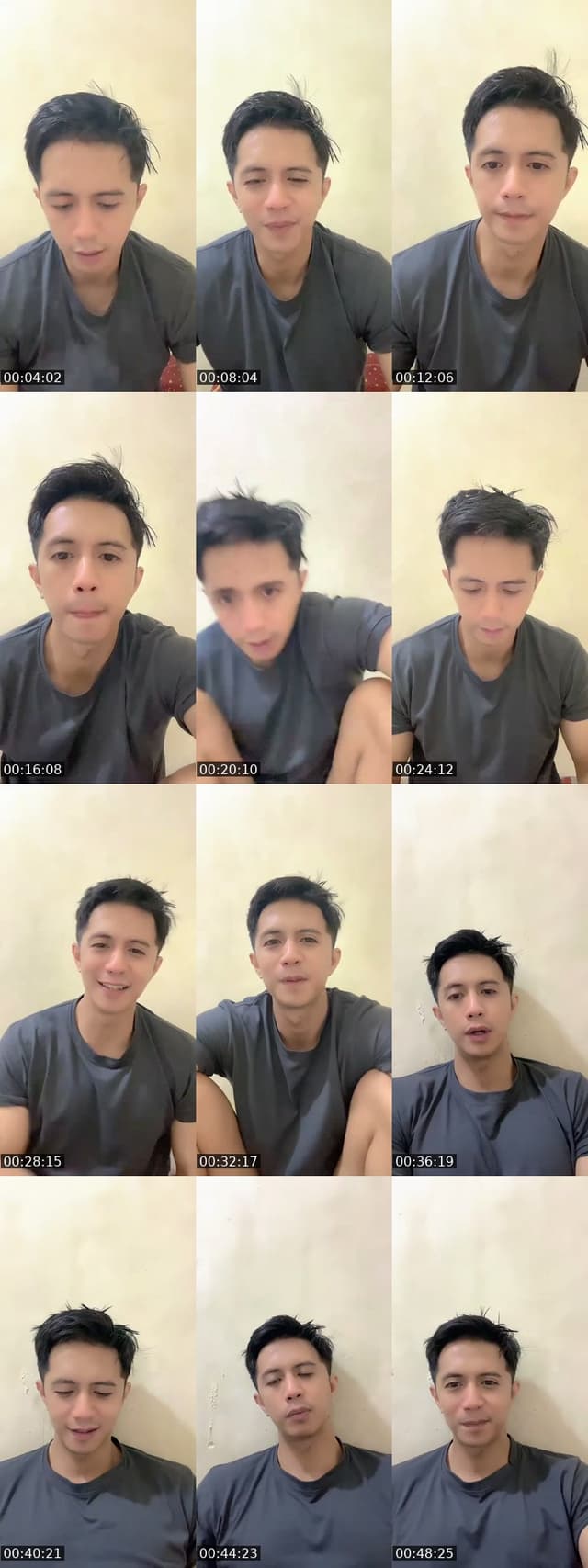 TikTok live: Bismillah by @chokychow_0