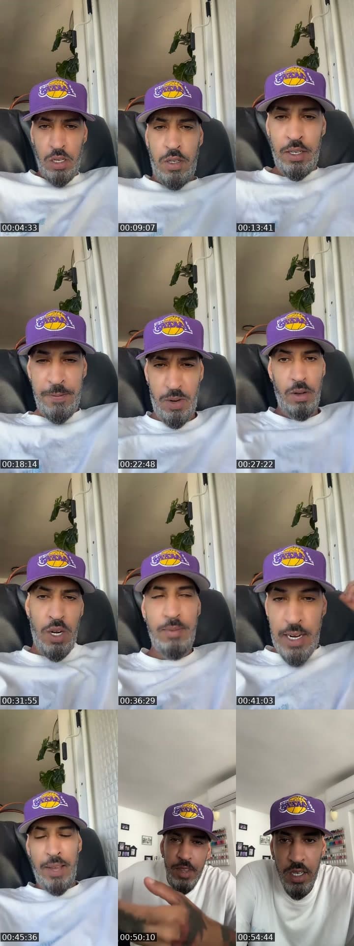 @ronesherofficial TikTok live stream