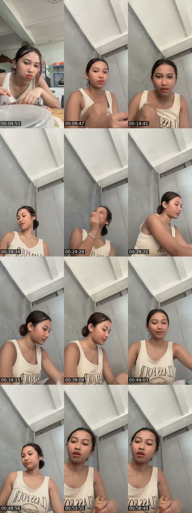 United States TikTok live: mukbang by @sajyep