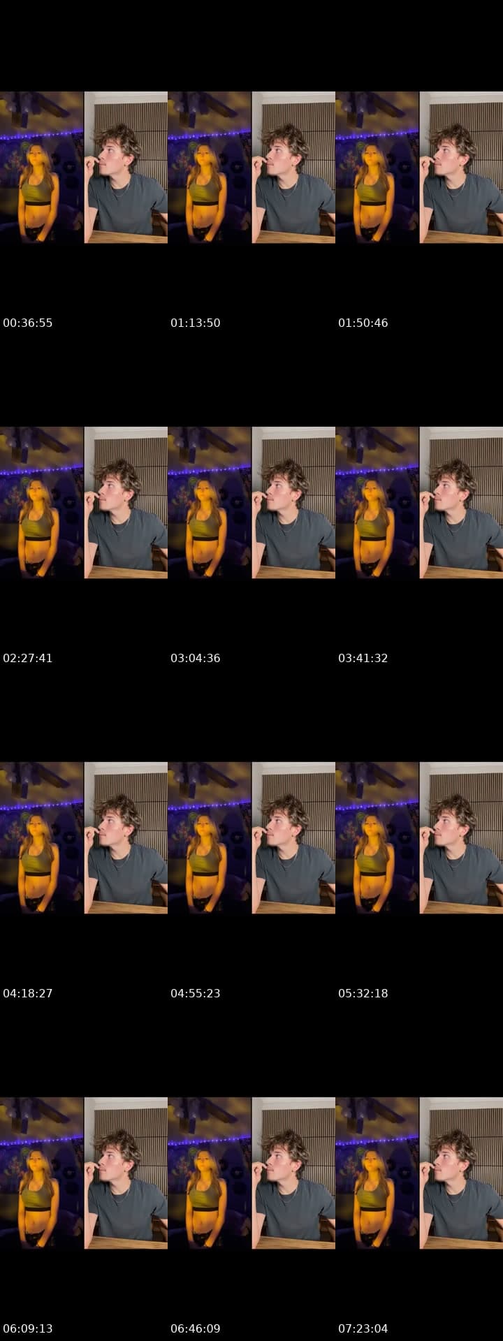 @theyfw._abbyb TikTok live stream