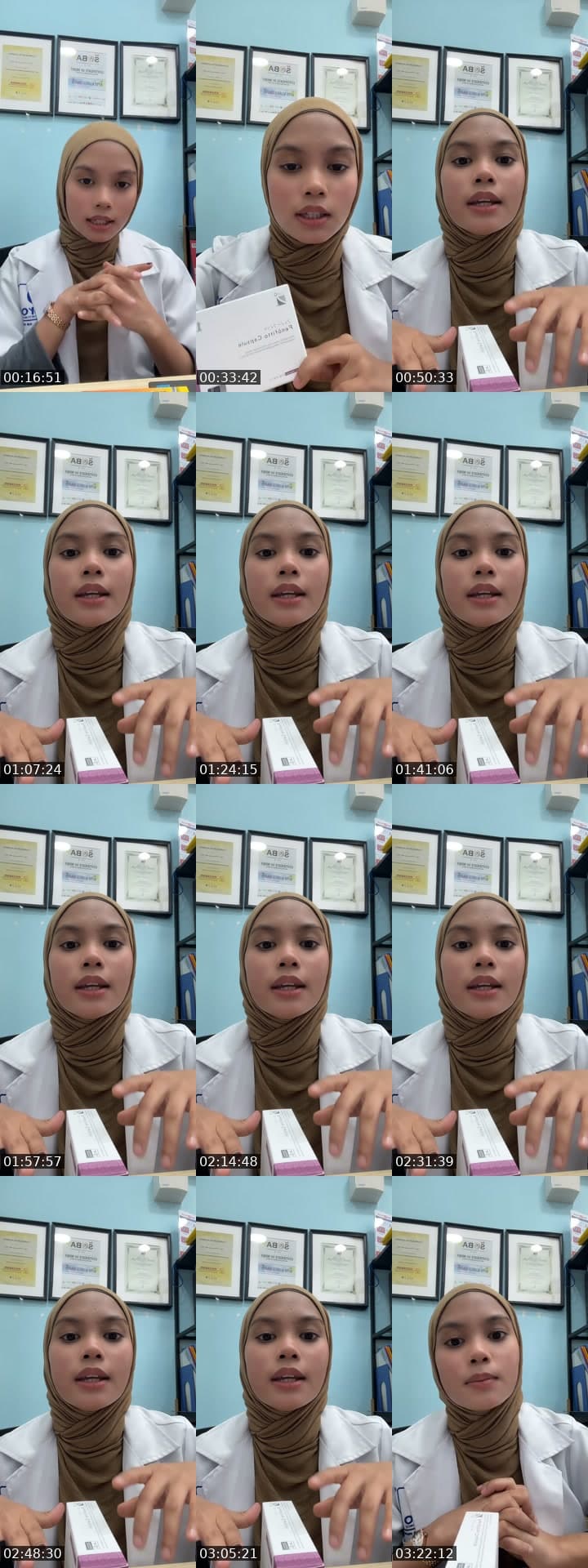 @sembangsihatjb TikTok live stream