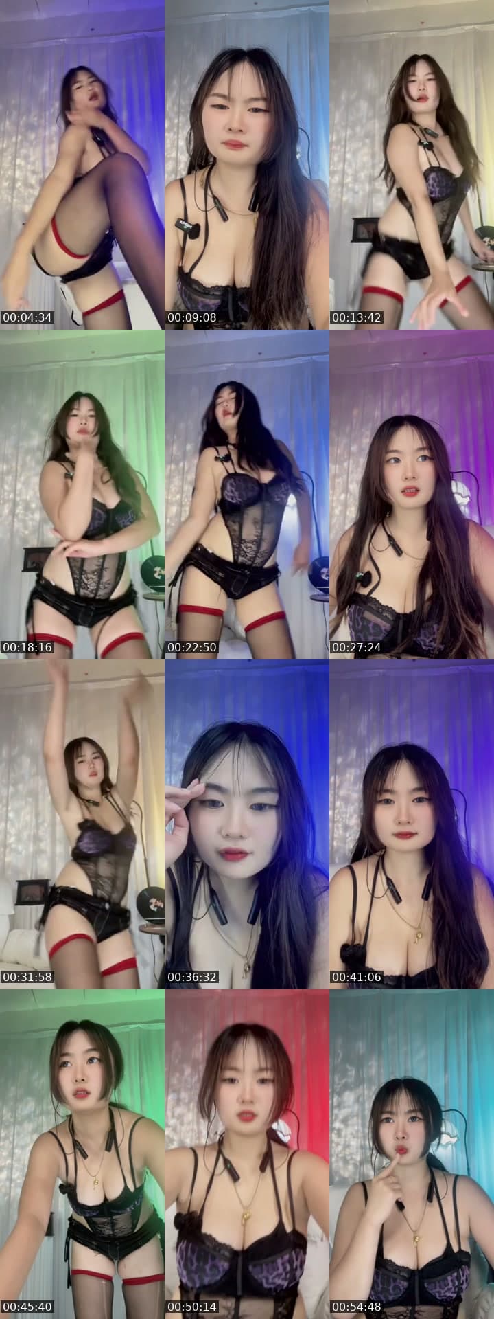 Yi Yi's dance party has started