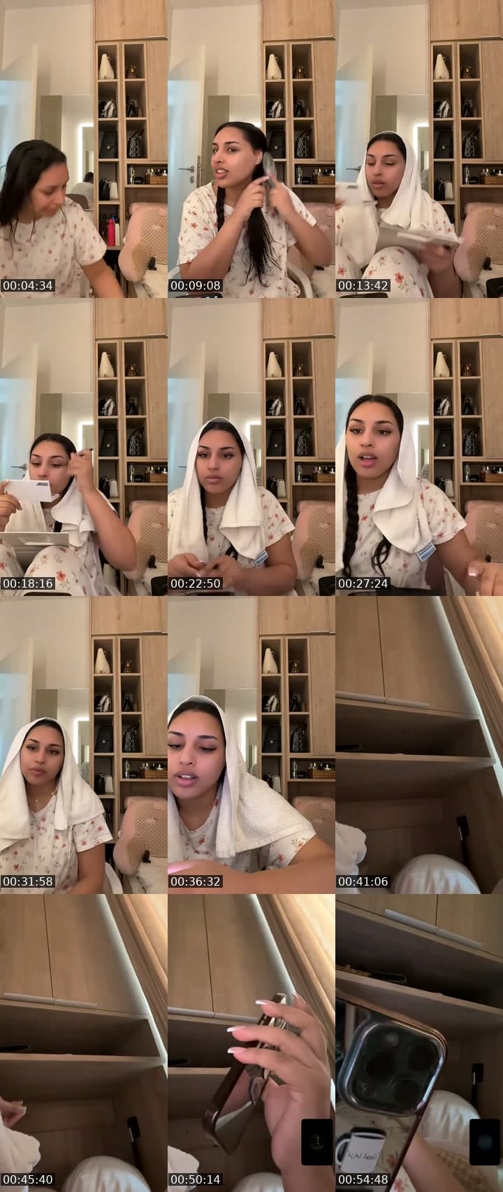 @noufkhallifa TikTok live stream