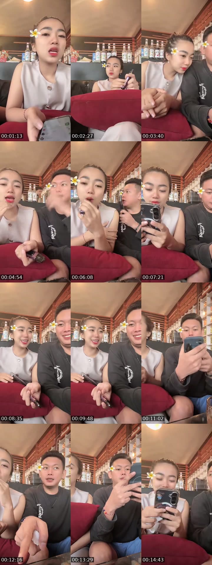 @ghea_anandha TikTok live stream