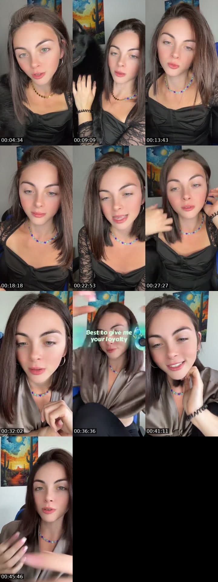 @broken._.woman TikTok live stream