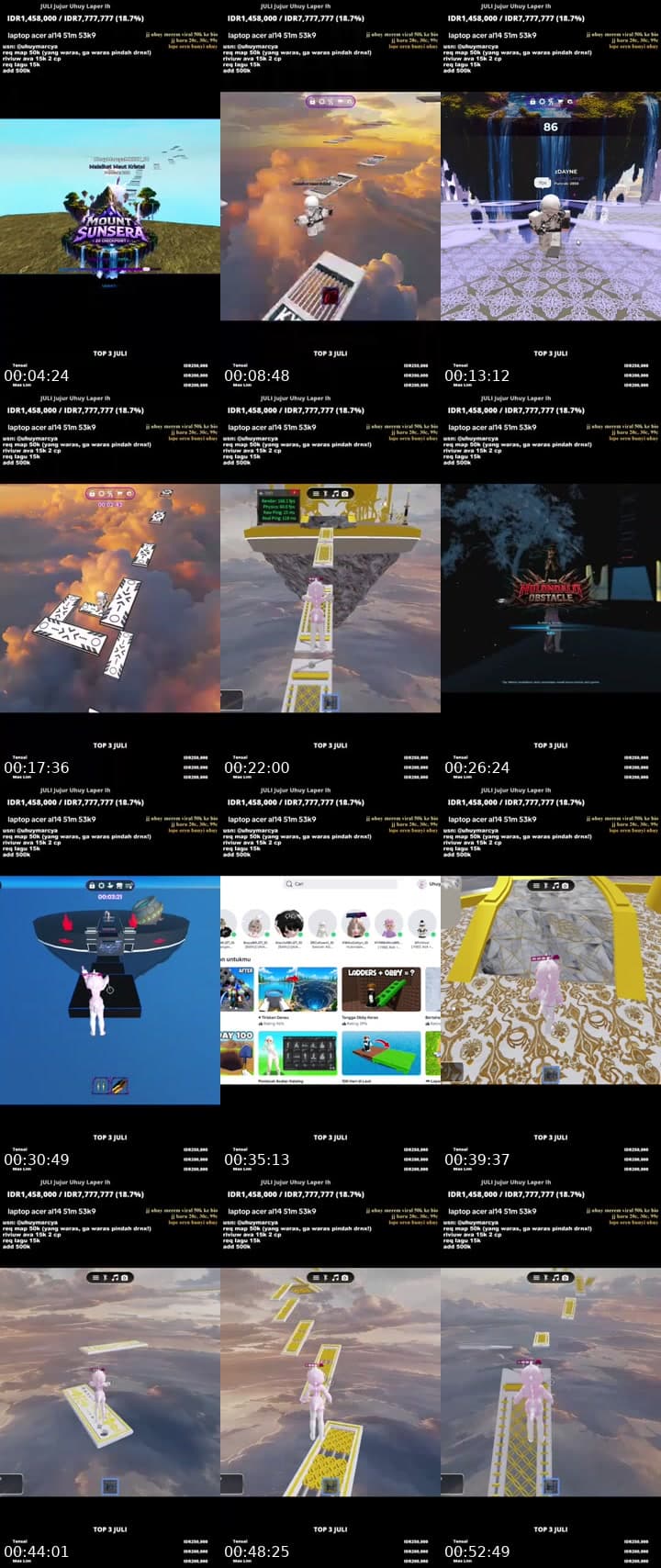 roblox #allfake