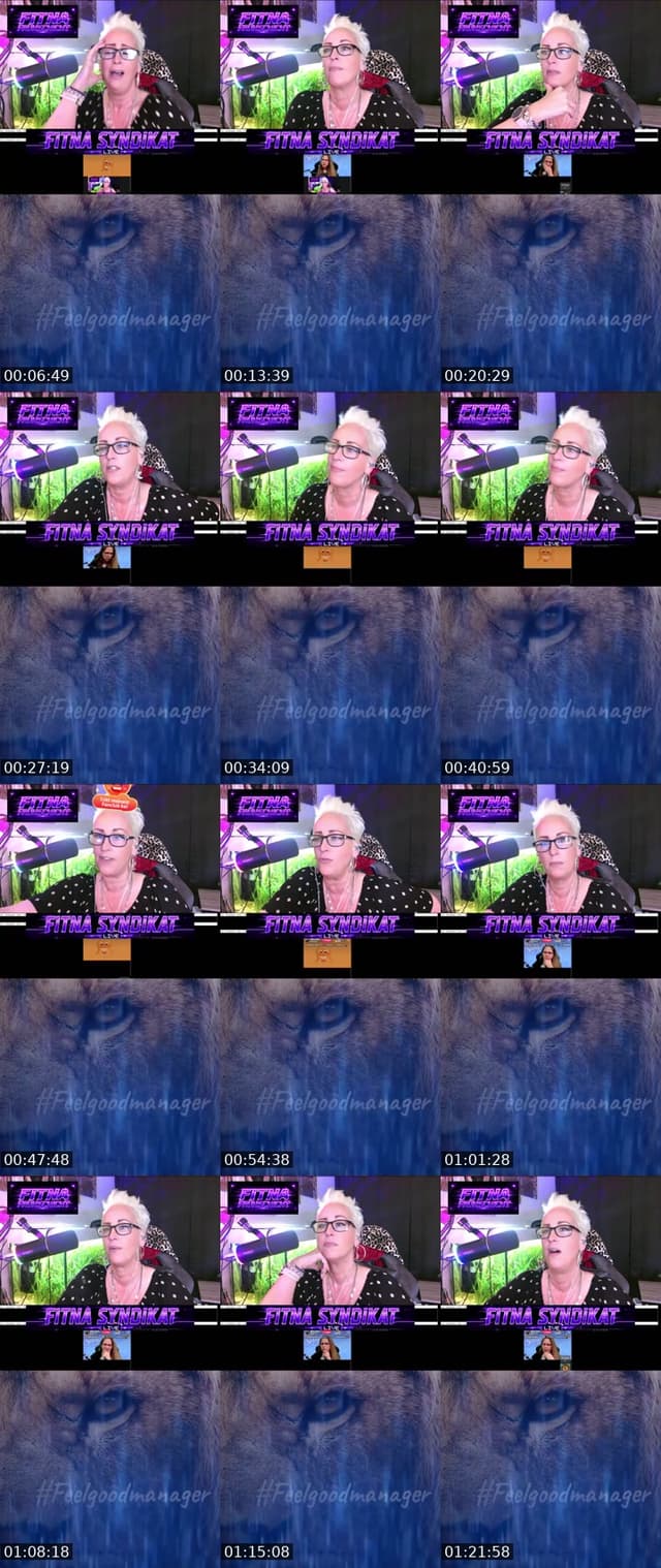 TikTok live: Die böse Feelgood by @feelgoodmanager3