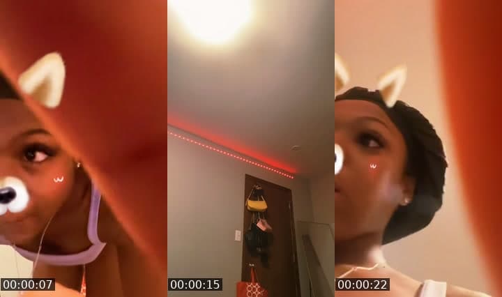 @ariiimonaeeee_ TikTok live stream