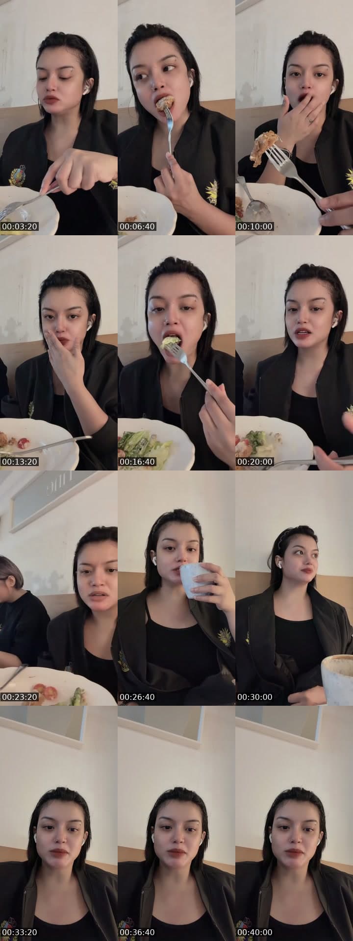 @babyekyn TikTok live stream
