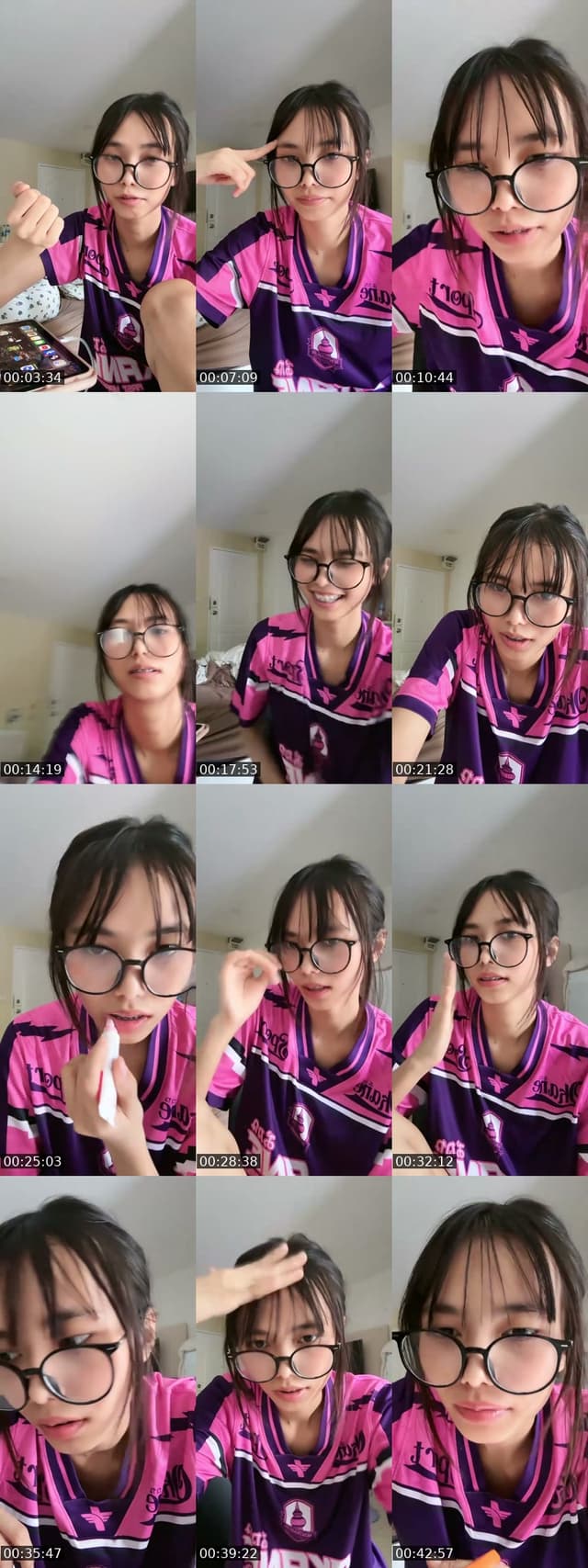 Thailand TikTok live: เข้ามาพูดคุยได้นะเฝ้านอนด้วย😋 by @daoy8