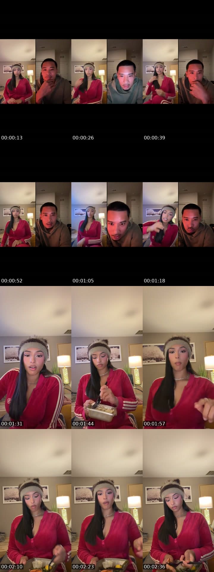 @thekhaymarie TikTok live stream