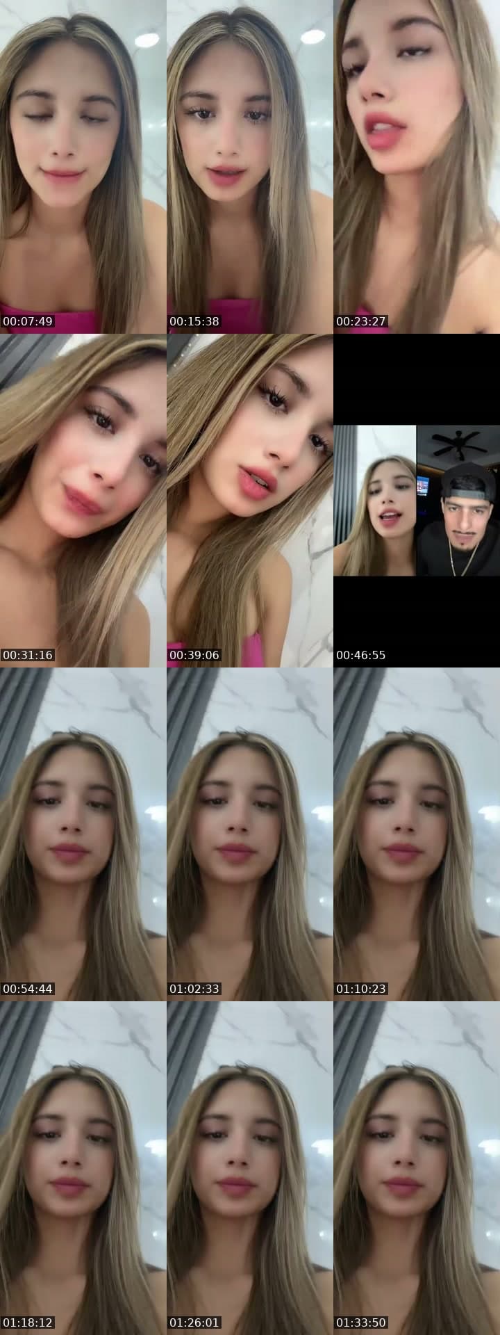 @dannaarvizuu TikTok live stream