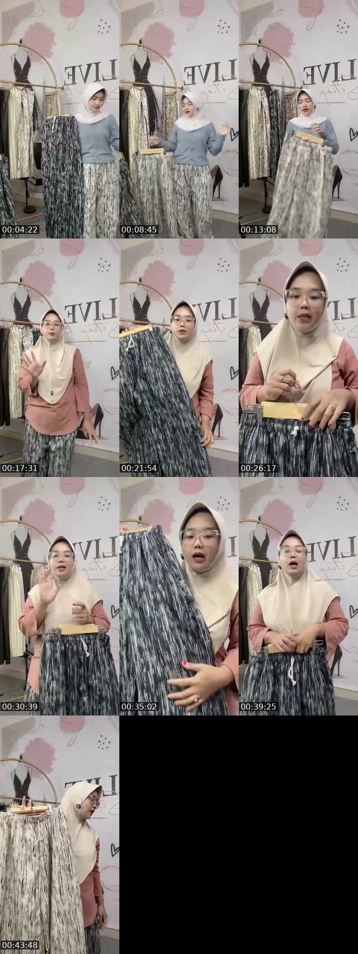 Diskon Celana kulot daily 🥰😍🔥