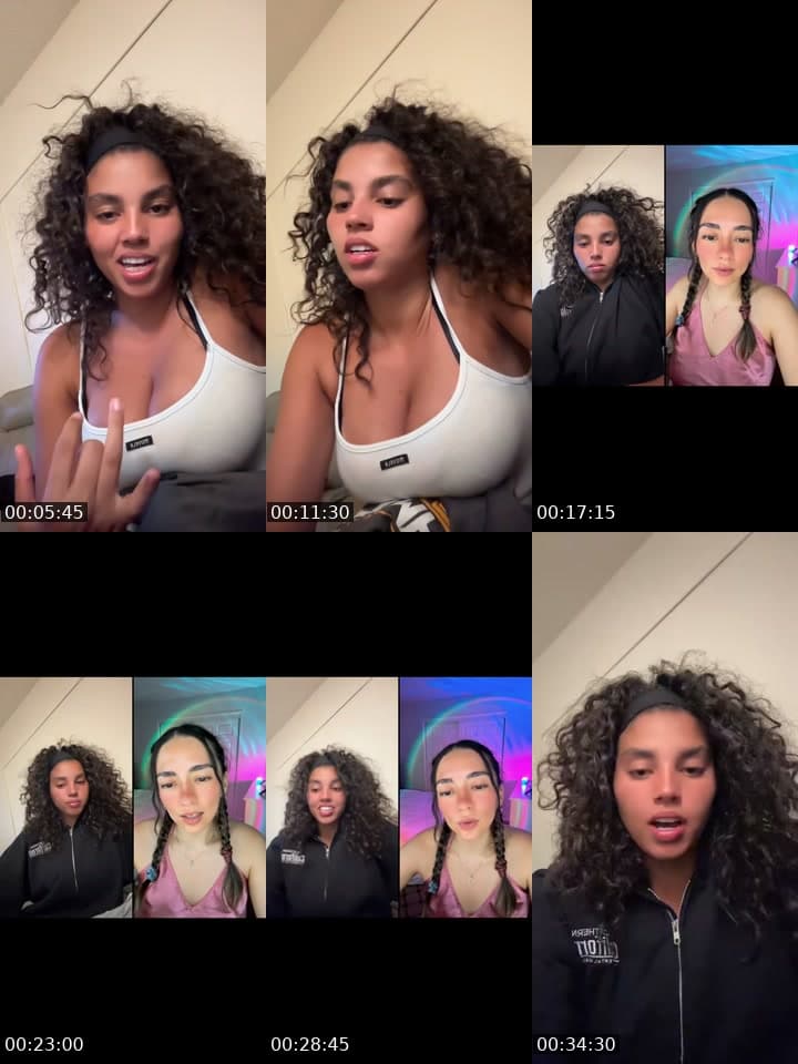 @emikalovee TikTok live stream