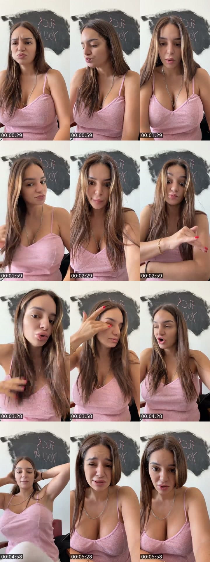 @callmeissem TikTok live stream