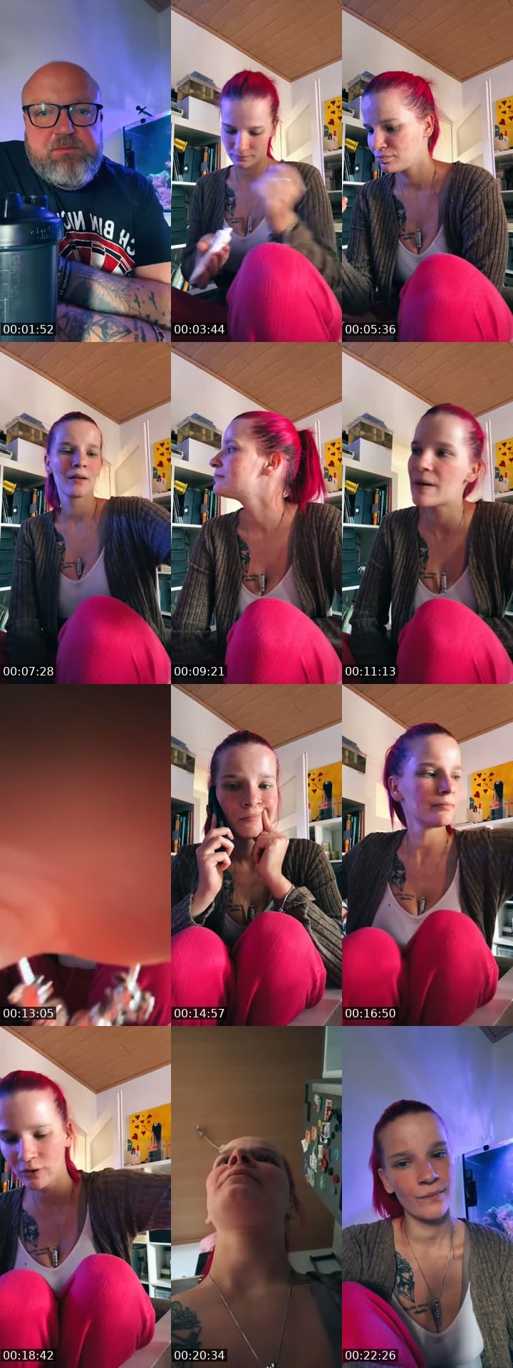 @martinjennaaccount TikTok live stream
