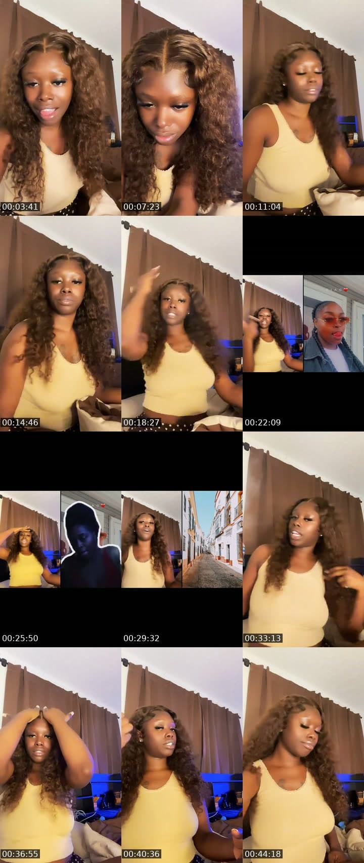 @thicklilshh TikTok live stream
