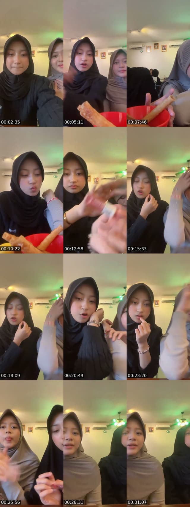 @z4raamaira_ TikTok live