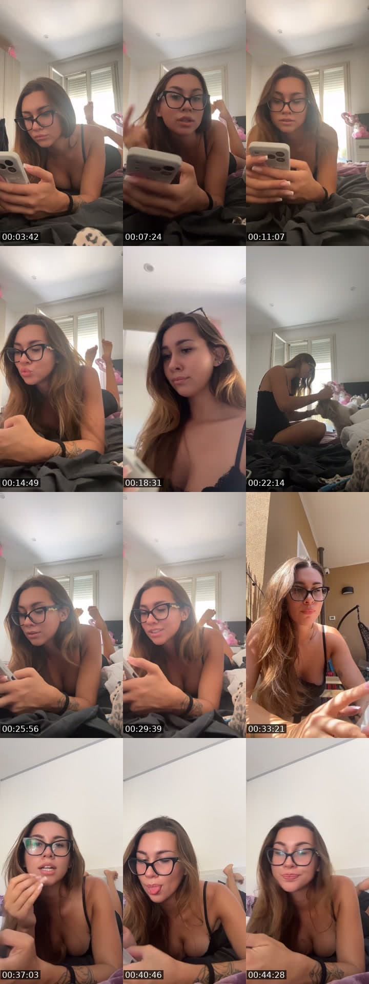 @_giuliaamici TikTok live stream