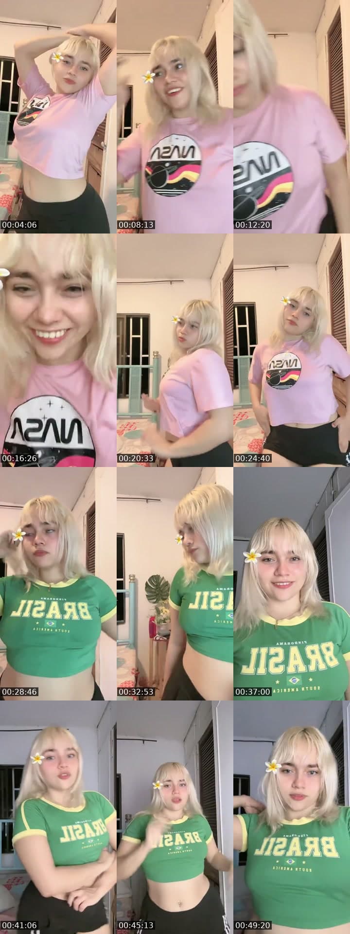 @milaandreaa0 TikTok live stream
