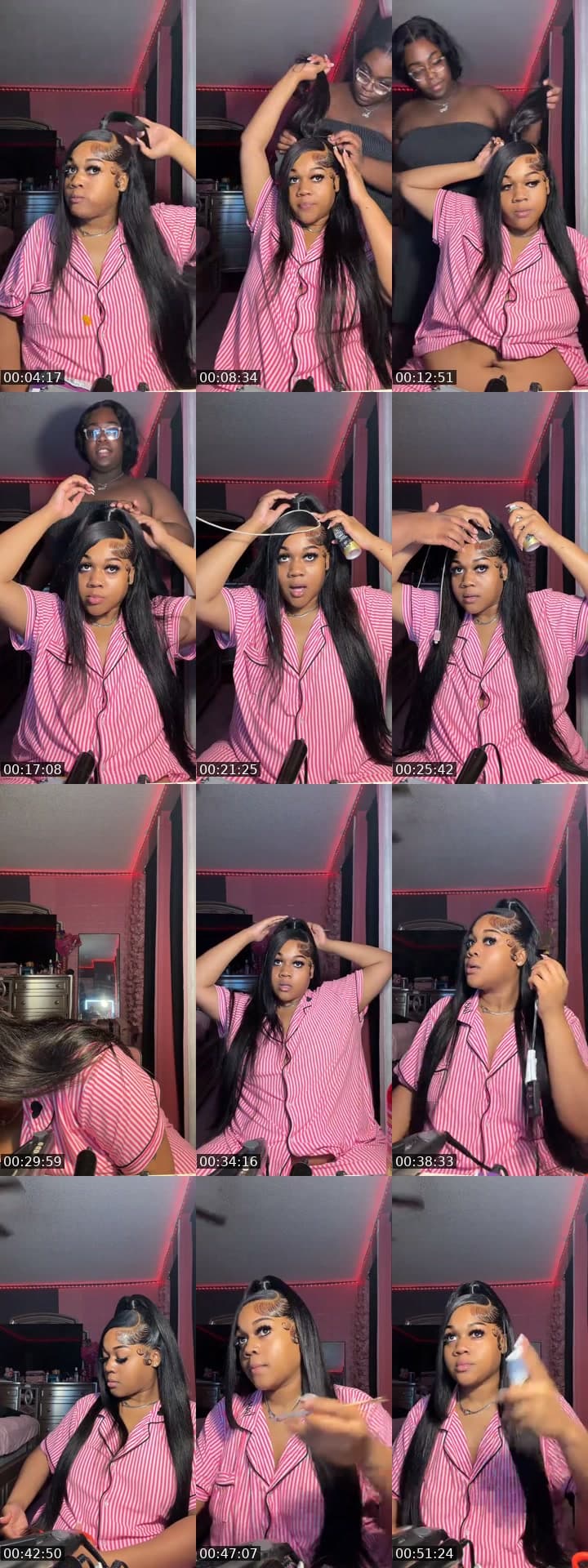 @zariaamourrpt2 TikTok live stream