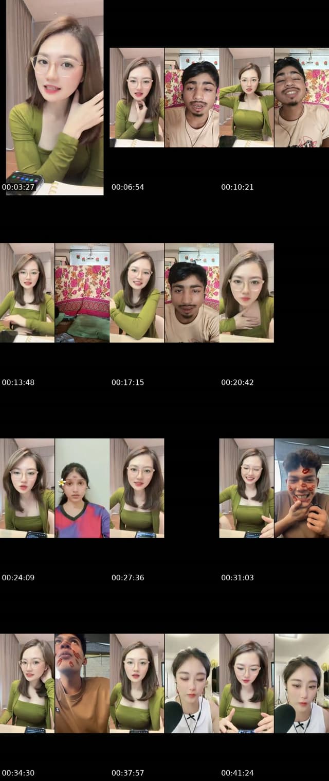 TikTok live: Salam kenal 🩵💋💐✨ by @anhthi3009