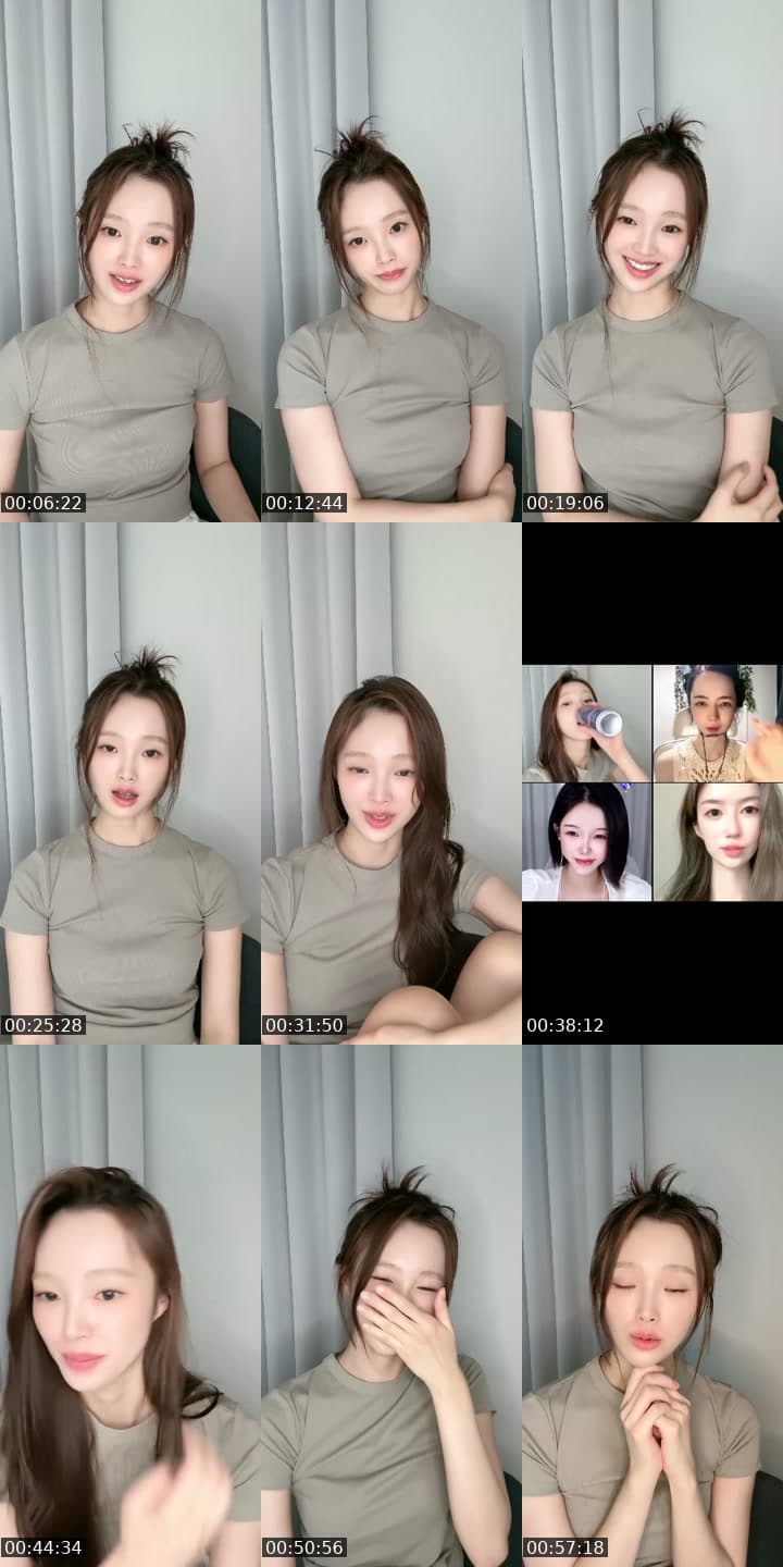 @kanghaerim_ TikTok live stream