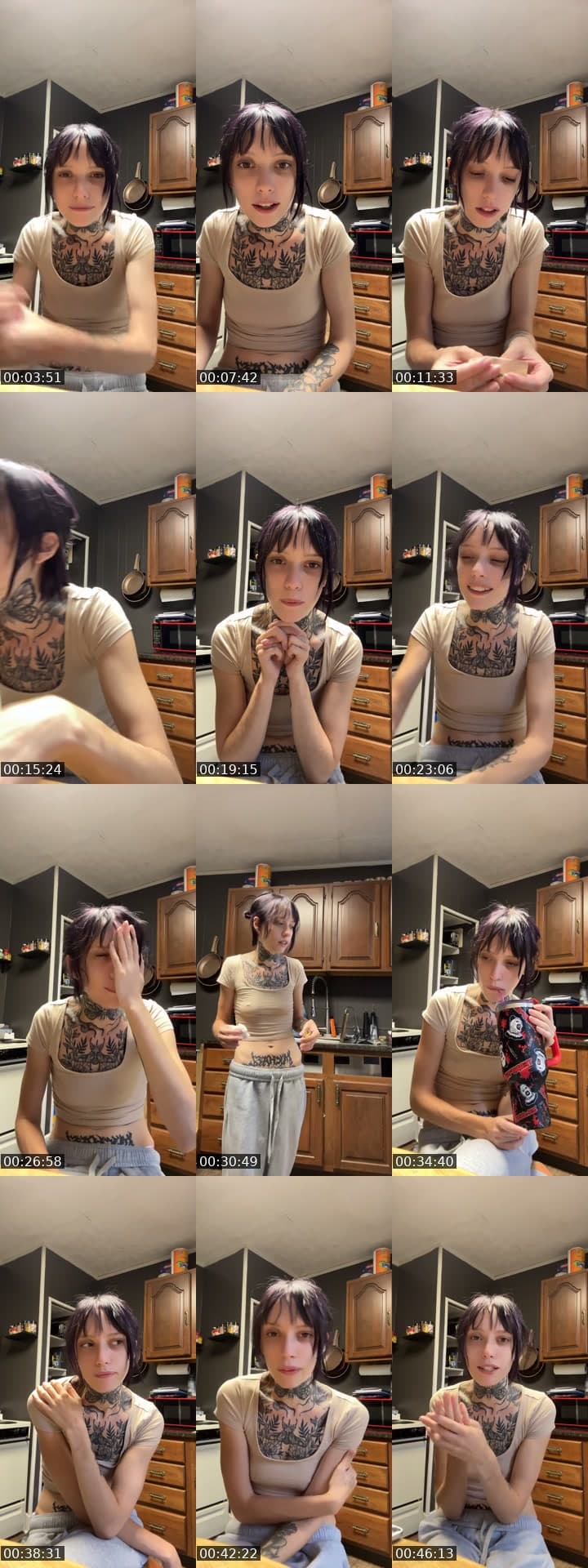 @ih8yeu TikTok live stream