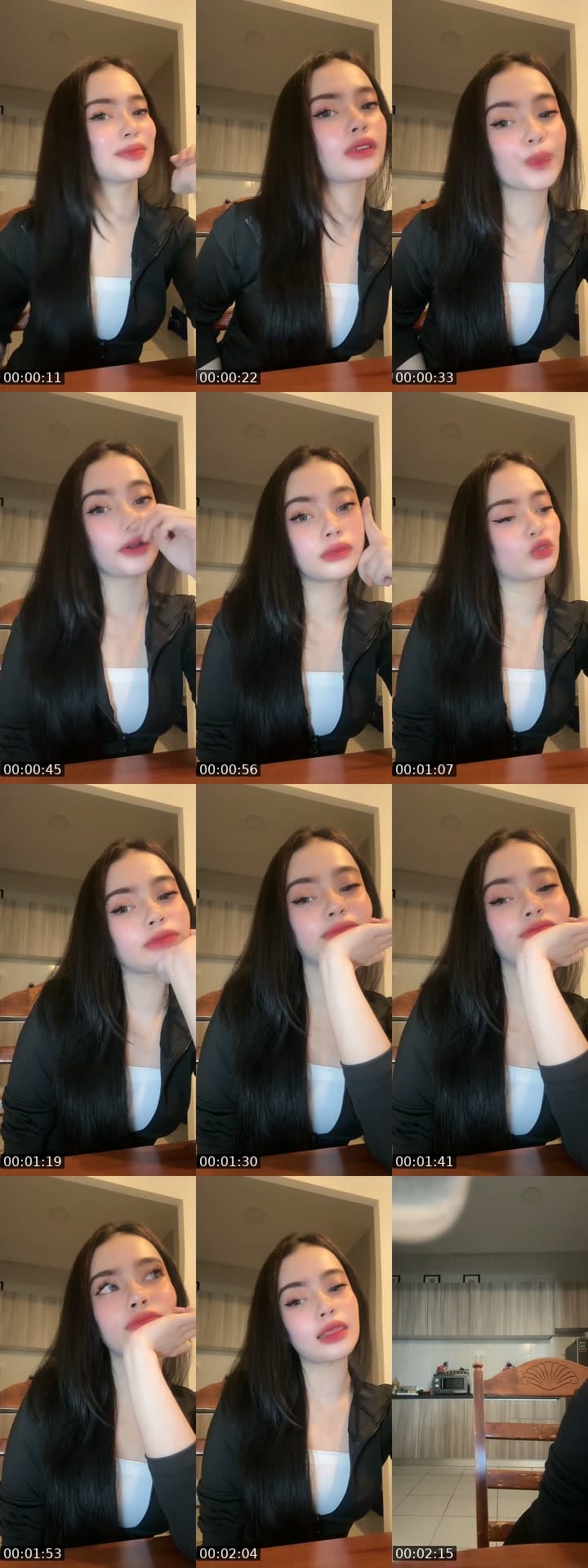 @silkymm00n TikTok live stream