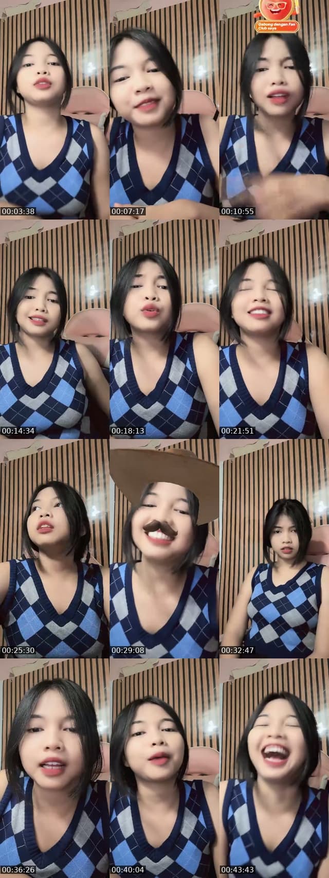TikTok live: JAGOAN TANK by @marinasi0
