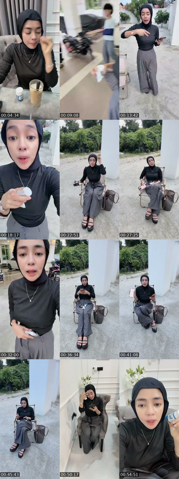 @ainhadibeauty TikTok live stream