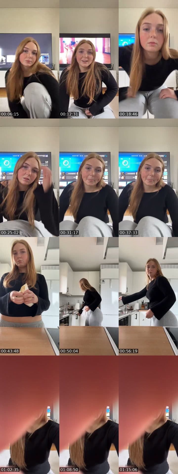 @gingerfrida TikTok live stream