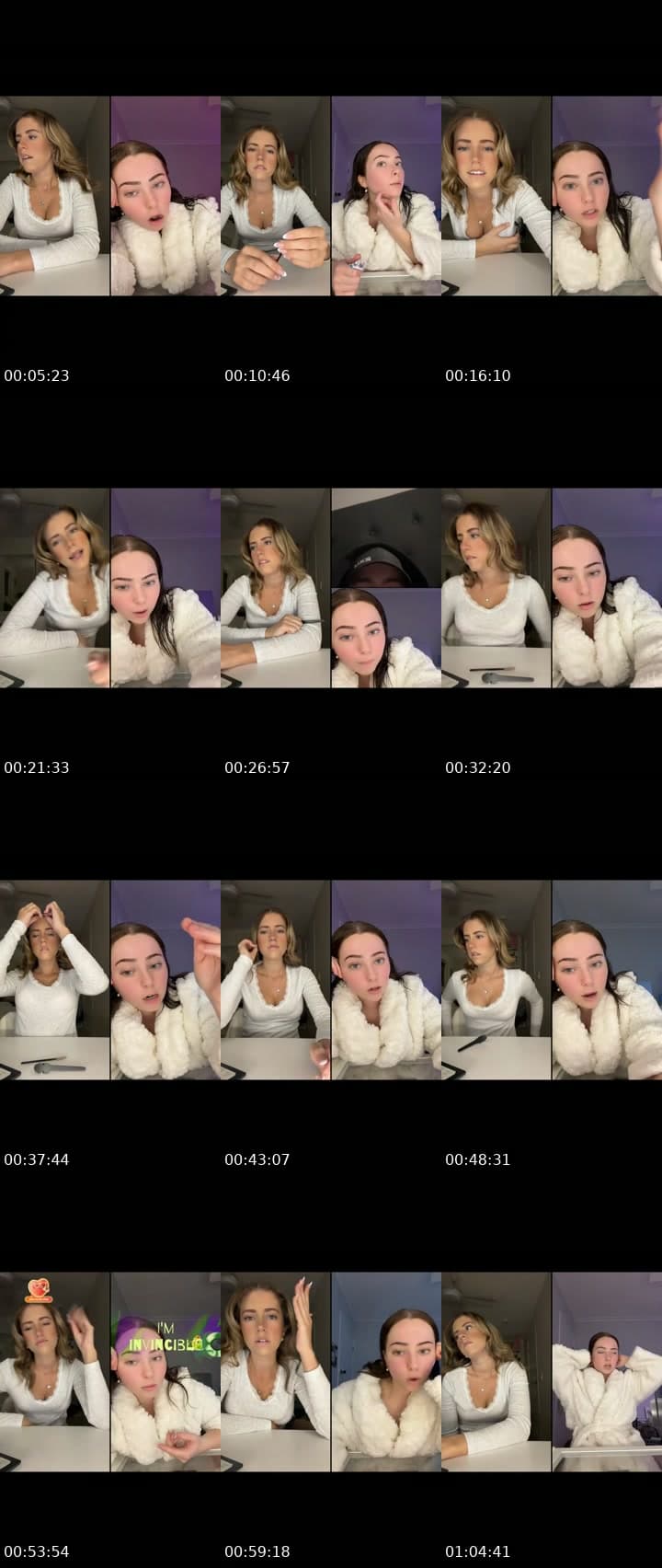 Grwm on live