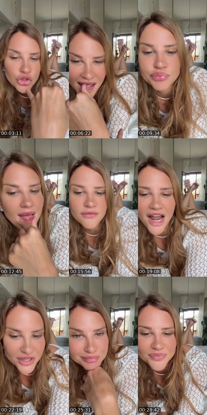 @kimberlywoww1 TikTok live stream